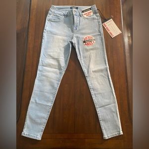 NWT D.Jeans High Waist Ankle Jeans size 6
